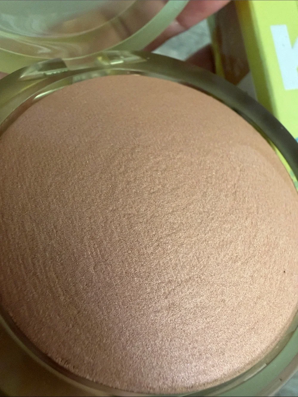 Kosas Glowy Baked Bronzer — Peachy Bronze